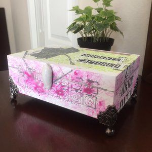 Memory/ Wedding Keepsake Box